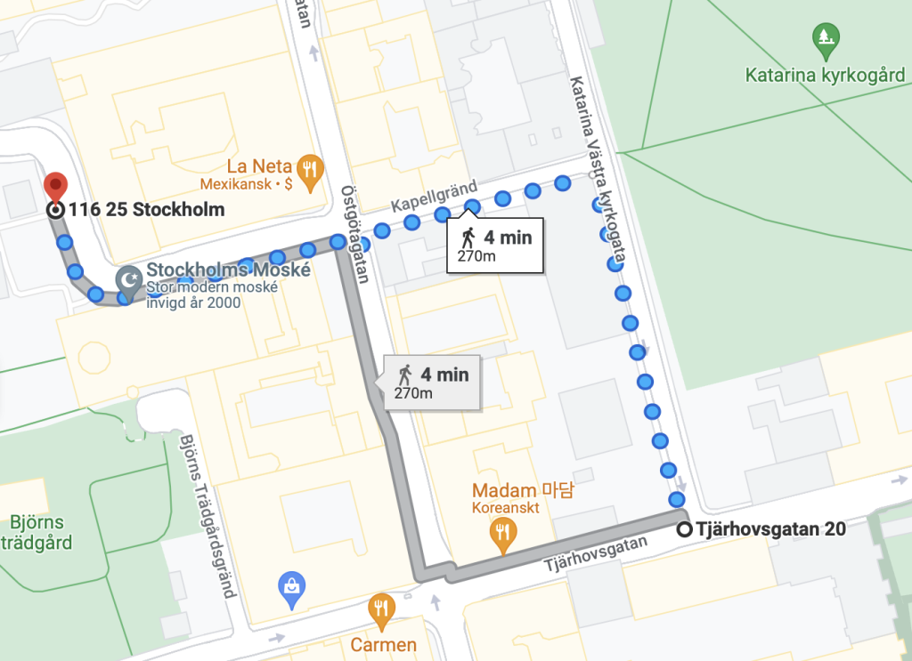 Återvinningsstation Kapellgränd